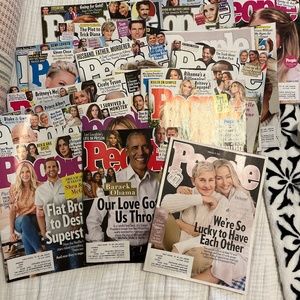 30+ People Magazines